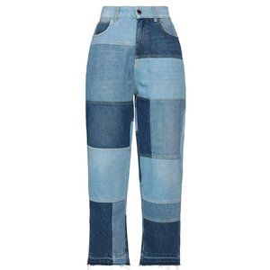 PINKO Patchwork Jeans Size 28IT/4